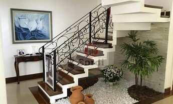 Imagem 4: Sobrado com 4 dormitórios à venda, 510 m² por R$ 2.900.000,00 - Condomínio Guaporé - Ribei