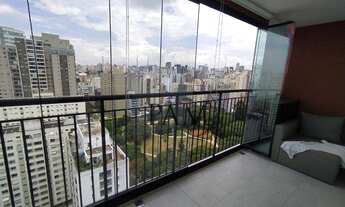 Imagem 5: Apartamento com 1 dormitório para alugar, 36 m² por R$ 3.300,00/mês - Consolação - São Pau