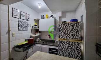 Imagem 6: Apartamento com 1 dormitório à venda, 35 m² por R$ 265.000,00 - Embaré - Santos/SP