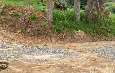 Imagem 2: Terrenos próximos à rodovia Dom Pedro