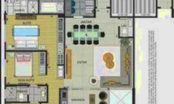 Imagem 5: Apartamento com 3 dormitórios à venda, 85 m² por R$ 1.200.000,00 - Vila Paris - Belo Horiz