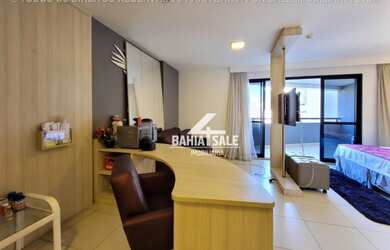 Imagem 3: Apartamento com 1 dormitório à venda, 50 m² por R$ 350.000,00 - Caminho das Árvores - Salv