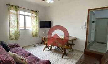 Imagem 4: Apartamento com 1 dormitório à venda, 46 m² por R$ 148.000,00 - Caiçara - Praia Grande/SP