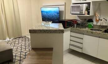 Imagem 7: Flat com 1 dormitório à venda, 41 m² por R$ 296.800,00 - Gonzaga - Santos/SP