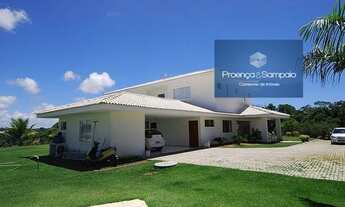 Imagem 3: Casa para venda tem 7200 metros quadrados e 4 suítes Encontro das Aguas - Lauro de Freita