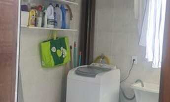 Imagem 4: Apartamento para aluguel possui 58 metros quadrados com 2 quartos em Campestre - Santo And