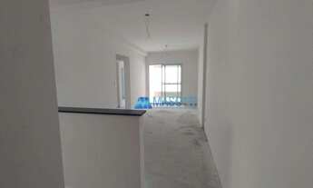 Imagem 2: Apartamento com 2 dormitórios à venda, 69 m² por R$ 425.000,00 - Boqueirão - Praia Grande