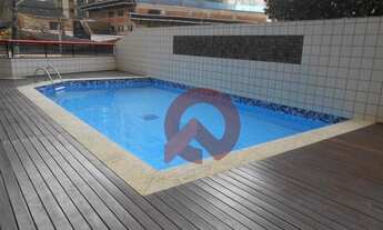 Imagem 2: Apartamento com 2 dormitórios à venda, 85 m² por R$ 365.000 - Tupi - Praia Grande/SP