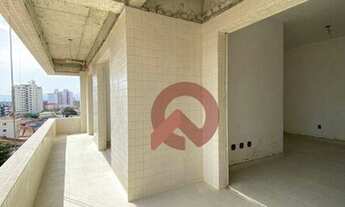 Imagem 6: Apartamento com 3 dormitórios à venda, 89 m² por R$ 400.000 - Tupi - Praia Grande/SP