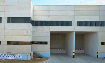 Imagem: Galpão para alugar, 823 m² com doca por