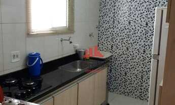 Imagem 2: Apartamento com 2 dormitórios, 50 m² - venda por R$ 175.000,00 ou aluguel por R$ 850,00/mê