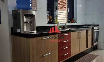 Imagem 7: Casa com 3 dormitórios à venda, 172 m² por R$ 650.000 - Jardim Souza Queiroz - Santa Bárba