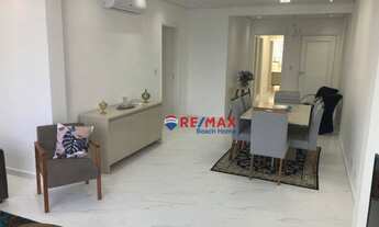 Imagem 4: Apartamento com 3 dormitórios à venda, 160 m² por R$ 885.000,00 - Pitangueiras - Guarujá/S