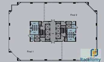 Imagem 3: Sala comercial para locação no Centro Administrativo Rio Negro, Alphaville