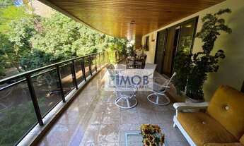 Imagem 2: Apartamento com 4 suítes à venda, 350 m² por R$ 5.480.000 - Jardim Botânico - Rio de Janei