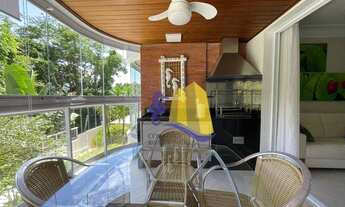 Imagem 6: Apartamento com 4 dormitórios à venda, 129 m² por R$ 2.450.000,00 - Riviera - Módulo 7 - B