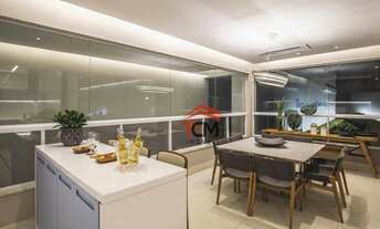 Imagem 4: Apartamento com 3 dormitórios à venda, 177 m² por R$ 1.476.647 - Jardim Goiás - Goiânia/GO