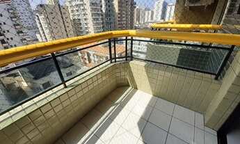 Imagem 7: Apartamento com 2 dormitórios à venda, 95 m² por R$ 370.000,00 - Vila Guilhermina - Praia