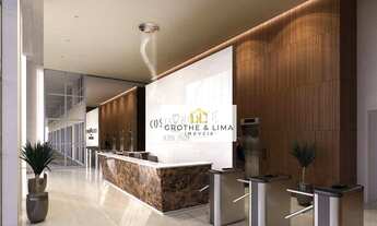 Imagem 6: Sala, 37 m² - venda por R$ 577.532,80 ou aluguel por R$ 3.040,00/mês - Royal Park - São Jo