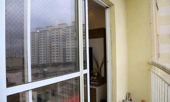 Imagem 6: Apartamento para venda com 60 metros quadrados com 3 quartos Taboão da Serra - SP