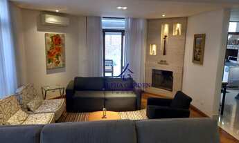 Imagem 6: Sobrado com 5 dormitórios à venda, 376 m² por R$ 2.360.100,00 - Alphaville Residencial 11