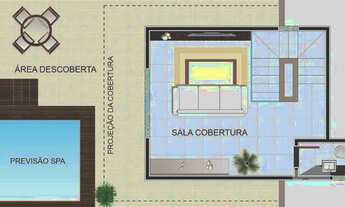 Imagem 7: Cobertura à Venda - Serra, 3 Quartos, 116 m²