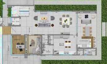 Imagem 5: Casa à venda, 423 m² por R$ 4.500.000,00 - Alphaville - Santana de Parnaíba/SP