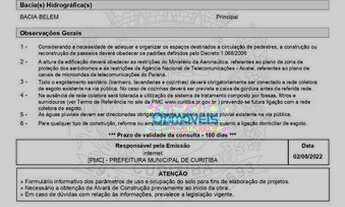 Imagem: Terreno à Venda, ZR4 - Ahú - Curitiba