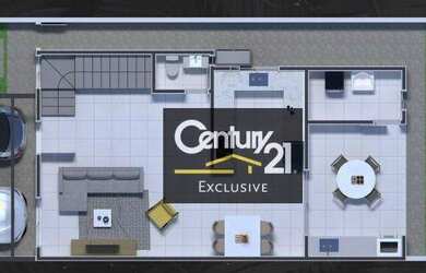 Imagem 5: Sobrado com 3 suítes - R$ 756.450 - Condomínio Private Park Real - Indaiatuba/SP