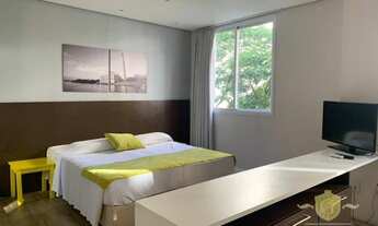 Imagem: Apartamento de um dormitórios mobiliado