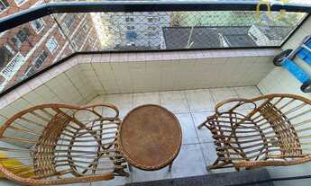 Imagem 5: Apartamento com 1 dormitório à venda, 58 m² por R$ 285.000,00 - Vila Tupi - Praia Grande/S