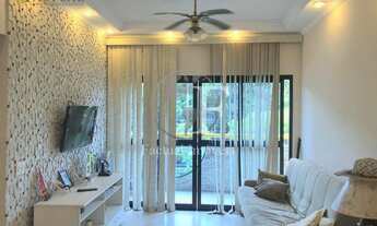 Imagem 1: Apartamento com 2 dormitórios à venda, 80 m² por R$ 360.400,00 - Enseada - Guarujá/SP