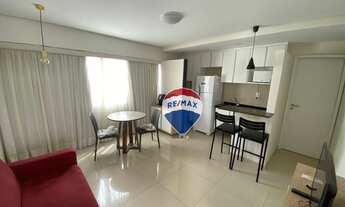 Imagem: Flat com 1 dormitório para alugar, 39 m²