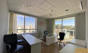 Imagem 6: Sala comercial 90 m2 mobiliada 3 vagas Giovanni Gronchi