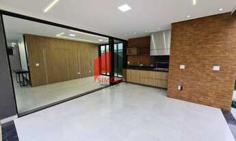 Imagem 3: Sobrado novo fino acabamento mobiliado - Alphaville II