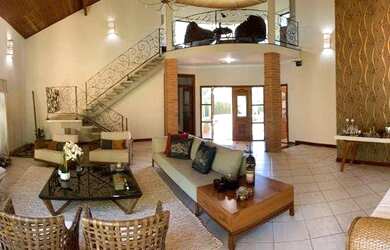 Imagem 3: Chácara com 6 dormitórios à venda, 2500 m² por R$ 3.500.000,00 - Condomínio Terras de Itai