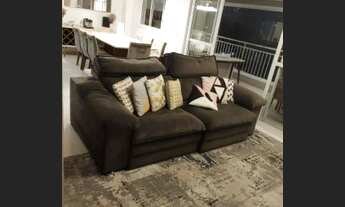 Imagem 2: Apartamento 119m² sendo 3 Suítes, 3 vagas e Mobiliado!