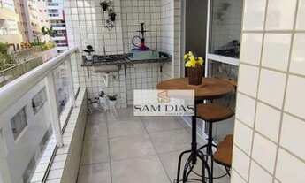 Imagem 4: Apartamento com 2 dormitórios à venda, 63 m² por R$ 380.000,00 - Canto do Forte - Praia Gr