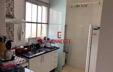 Imagem 6: Apartamento com 2 dormitórios à venda, 47 m² por R$ 180.000,00 - Jardim Manoel Penna - Rib