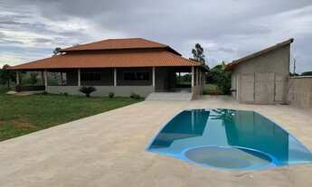 Imagem 2: Chácara Condomínio Camargo, 2100m², Casa, Área Gourmet, Piscina Aquecida, Aragoiânia