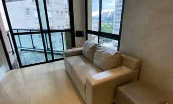 Imagem 5: Flat com 1 dormitório para alugar, 42 m² por R$ 4.950,00/mês - Jardim Paulistano - São Pau