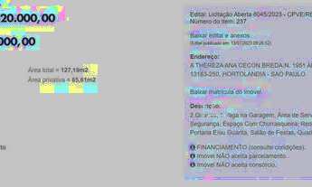 Imagem 3: Apartamento à venda, 65 m² por R$ 143.000,00 - Vila São Pedro - Hortolândia/SP