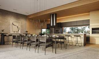 Imagem 6: O paisagismo é um grande protagonista do acesso do LANDHAUS. Logo na chegada os moradores