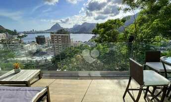 Imagem 7: Apartamento com 3 suítes à venda, 286 m² por R$ 3.700.000 - Lagoa - Rio de Janeiro/RJ
