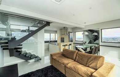 Imagem 2: Cobertura com 2 dormitórios para alugar, 163 m² por R$ 9.920,00/mês - Batel - Curitiba/PR