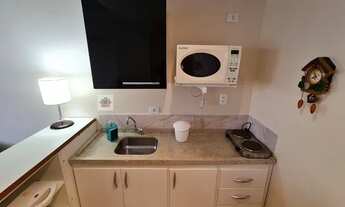 Imagem 3: Flat para aluguel possui 30 metros quadrados com 1 quarto em Jardim Paulista - São Paulo