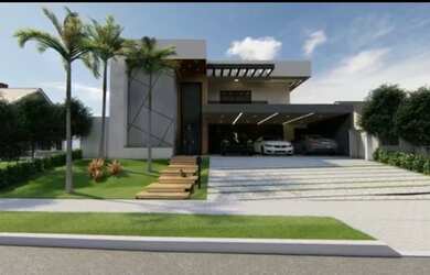 Imagem 3: Casa de condomínio sobrado para venda com 443 metros quadrados com 4 quartos