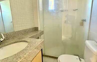 Imagem 4: Apartamento no Edifício Carrara, nascente com 2 quartos sendo 1 suíte