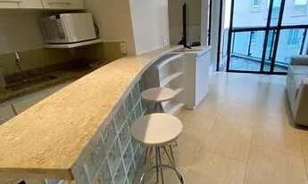 Imagem 2: Flat com 1 dormitório para alugar, 42 m² por R$ 4.950,00/mês - Jardim Paulistano - São Pau