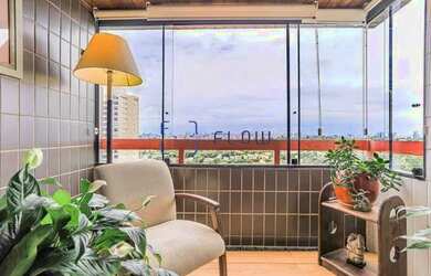 Imagem 7: Apartamento podendo conter até 5 quartos (3 suítes), 3 banheiros, 4 vagas de garagem e el